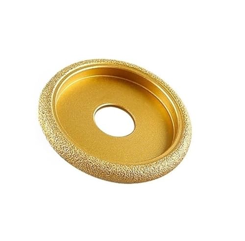 ZHaotn Trockenvakuumgelötete Diamant-Schleifscheibe, Kantenprofil-Schleifscheibe for Winkelschleifer, Bohrung 20 mm, Durchmesser 3 Zoll/75 mm von ZHaotn