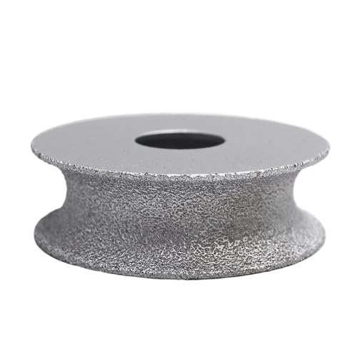 ZHaotn Vakuumgelötete Diamant-Schleifscheibe mit halbrunder Kante, 75 mm, Diamantrad for Trocken- oder Nassgebrauch, 15/20/20/30 mm erhältlich ZHaotn Vakuumgelötete Diamant-Schleifscheibe mit halbrunder Kante, 75 mm, Diamantrad for Trocken- oder Nassgebrauch, 15/20/20/30 mm erhältlich von ZHaotn