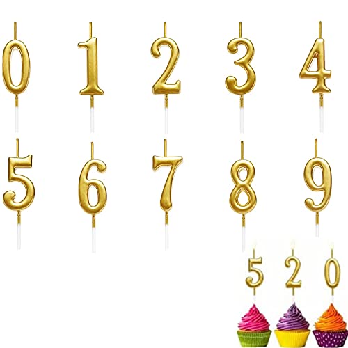 Geburtstag Zahl Kerzen,10 Stück Geburtstag Kuchen Cupcake Kerzen 0-9 Happy Birthday Kuchen Kerzen Topper Zahlen Torten Geburtstagstorte Kerzen Metallisch Geburtstagskerzen für Geburtstag Hochzeit Geburtstag Zahl Kerzen,10 Stück Geburtstag Kuchen Cupcake Kerzen 0-9 Happy Birthday Kuchen Kerzen Topper Zahlen Torten Geburtstagstorte Kerzen Metallisch Geburtstagskerzen für Geburtstag Hochzeit von ZHjuju