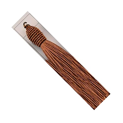 2–22 Stück Schraubkugel-Quasten für Verpackung, Geschenkbox, Polyester-Seidenquaste für Kunsthandwerk, Kunsthandwerk, Schmuckherstellung, Zubehör, 2 Stück Quasten, LSQLS 06 LightCoffee 2–22 Stück Schraubkugel-Quasten für Verpackung, Geschenkbox, Polyester-Seidenquaste für Kunsthandwerk, Kunsthandwerk, Schmuckherstellung, Zubehör, 2 Stück Quasten, LSQLS 06 LightCoffee von ZIAYI