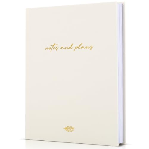 Ästhetischer Tagesplaner und Notizbuch mit Stundenplan – moderner Hardcover-To-Do-Listen-Notizblock zum einfachen Organisieren Ihrer Arbeitsaufgaben und Termine – das perfekte Buch für Schul- und von ZICOTO