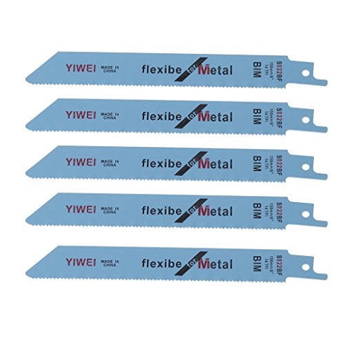 5 PCs 152 Mm Hubkolbengeschnitten S922BF 2608656014 Für Metallholz Schneiden von ZIDDAR