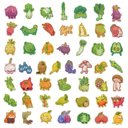 50pcs Obst Aufkleber Wasserbeständiger Ästhetischer Aufkleber Für Scrapbook Notebook Wasserflasche Skateboard 50pcs Obst Aufkleber Wasserbeständiger Ästhetischer Aufkleber Für Scrapbook Notebook Wasserflasche Skateboard von ZIDDAR