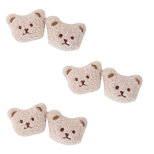 6 Stücke/Set Cartoon Bärenhasenflecken Bestickte Applique Nähflecken Bekleidungsbeutel Accessoires Für Mädchen Frauen 6 Stücke/Set Cartoon Bärenhasenflecken Bestickte Applique Nähflecken Bekleidungsbeutel Accessoires Für Mädchen Frauen von ZIDDAR