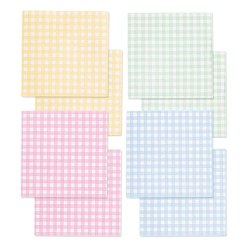 8 PCs Plaids Notizen Farbenfrohe Notepads Klebstoff Note Pad Einfache Notiz Memos Pad Gitter Notenpolster 8 PCs Plaids Notizen Farbenfrohe Notepads Klebstoff Note Pad Einfache Notiz Memos Pad Gitter Notenpolster von ZIDDAR