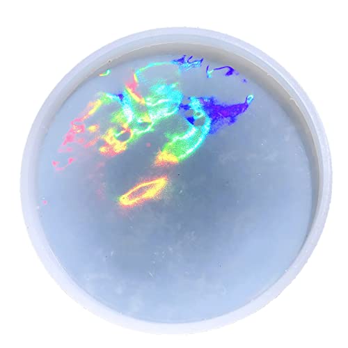 Crystal Tea Tablett Kaffee Form Epoxidharz Placemat Form Für Home Dekorationstisch Weinschale Wein Tablett Geeignet von ZIDDAR