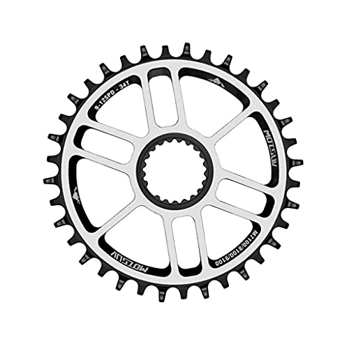 Fahrradkette 30T 32T 34T 36T 38T 40T Mountainbike Einzelgeschwindigkeitskette Für Straßenrad Mountainbike Geeignet von ZIDDAR