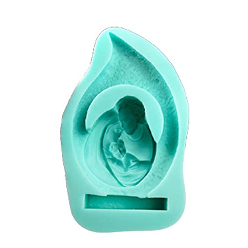 Form Presse Backutensilien Lebensmittel Grade Silikon Mutter Liebe Umarmung Form Kuchen Dekoration Backgeschenk Für Den Muttertag Form Presse Backutensilien Lebensmittel Grade Silikon Mutter Liebe Umarmung Form Kuchen Dekoration Backgeschenk Für Den Muttertag von ZIDDAR
