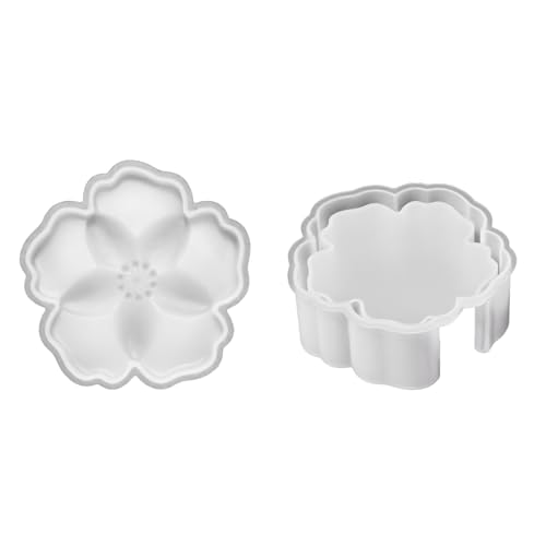 Mehrzweck Lebensmittelqualität Flexible Robuste Silikonblütenform Tragbares Accessoire Für Handwerk Und Die Ästhetik Zu Hause von ZIDDAR