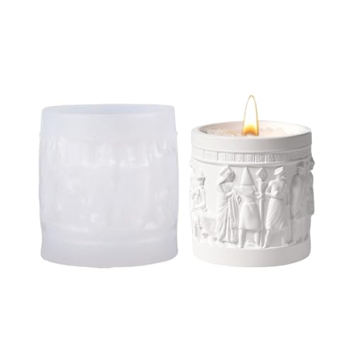 Mode Nordische Designs Silikonform Für Harzschmuck Gips Art Storage Cups Wiederverwendbare Handwerkswerkzeuge Täglich Verwendung von ZIDDAR