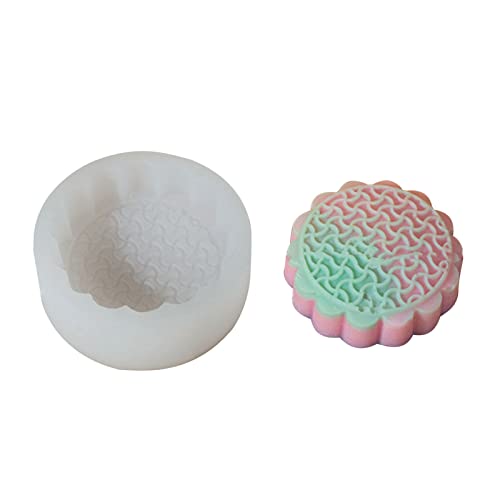 Rundes Muster Silikonform Form Seifenform Für Kuchen Muffin Gelee Mit Schokolade Making Formenform Rundes Muster Silikonform Form Seifenform Für Kuchen Muffin Gelee Mit Schokolade Making Formenform von ZIDDAR