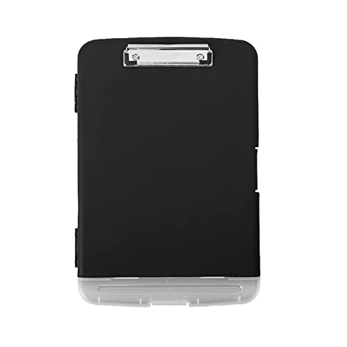 Storage Clipboard Heavy Duty Large Fach Tragbares SlimCase Bleistiftbox Für Papierkram Office Klassenzimmerzubehör Storage Clipboard Heavy Duty Large Fach Tragbares SlimCase Bleistiftbox Für Papierkram Office Klassenzimmerzubehör von ZIDDAR
