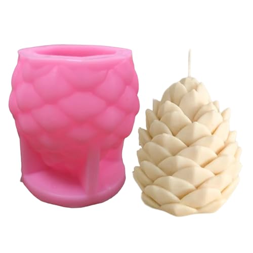 Tinecone Silicone Formen Für Epoxidharz Harz Kerzenformen Für Kerzenseife Office Desk Dekorationen von ZIDDAR