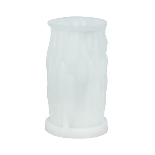 Unregelmäßige Säule Kerzenform Schimmel Epoxidharz Gussform Spülmaschine Sicher Für Die Herstellung Von Kerzenseife Kuchen Fondant von ZIDDAR
