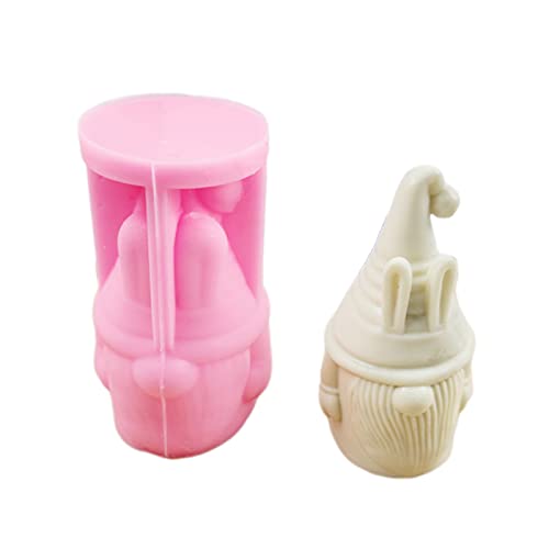 Weihnachten Langes Ohr Silikonform 3D Epoxidharz Schimmel Bastelgussform Für Kerzennom Ornament Machen von ZIDDAR
