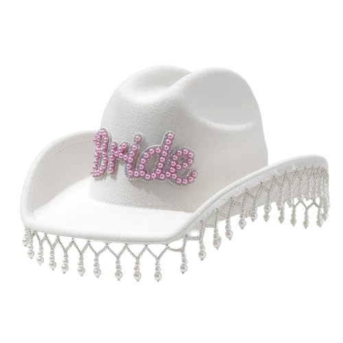 ZIDDAR Rodeos Mit Juwelen Mit Perlen Tassels Panama Überraschung Geschenk Für Mädchen Jungen Braut Für Karnivals Musikfestival ZIDDAR Rodeos Mit Juwelen Mit Perlen Tassels Panama Überraschung Geschenk Für Mädchen Jungen Braut Für Karnivals Musikfestival von ZIDDAR