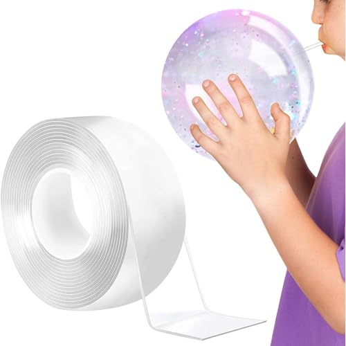 ZIDDAR Traaceless Tape Wiederverwendbares Starkes Wandband Bild Streifen Posterklebeband Und Stressabbauspielzeug Blasenballons ZIDDAR Traaceless Tape Wiederverwendbares Starkes Wandband Bild Streifen Posterklebeband Und Stressabbauspielzeug Blasenballons von ZIDDAR