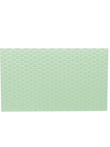 4x117x270mm 3 Stück M023 - Struktur Sechskant ca. 6x6mm Mauerplatte Modellbauplatte aus Styrodur zum Basteln und Bemalen für Landschaftsbau Architekturmodellbau Eisenbahnmodellbau 4x117x270mm 3 Stück M023 - Struktur Sechskant ca. 6x6mm Mauerplatte Modellbauplatte aus Styrodur zum Basteln und Bemalen für Landschaftsbau Architekturmodellbau Eisenbahnmodellbau von ZIEMER