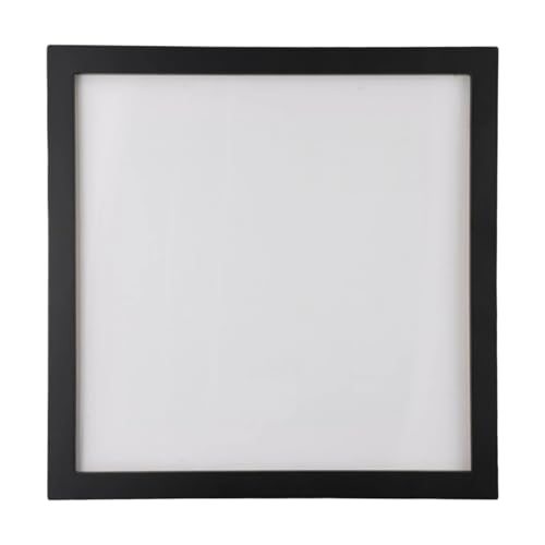 ZIHDKE Bilderrahmen 2 Stück Bilderrahmen aus massivem Holz, quadratischer Rahmen, Wandbehang, Schlafzimmer, Wohnzimmer, Heimdekoration(8in) von ZIHDKE