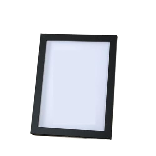 ZIHDKE Bilderrahmen 3 Stück Holz-Fotorahmen for Aufhängen an der Wand, Holz-Bilderrahmen for Bilder, Foto-Dekoration, Gedenkfeier(Black,10 inch) von ZIHDKE