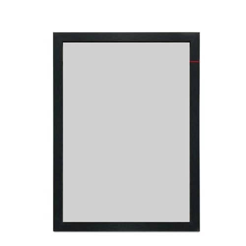 ZIHDKE Bilderrahmen 3 stücke Holz Bilderrahmen Ehrungen Zertifikat Dokument Rahmen Holz Foto Rahmen for Wand Hängen Desktop Disply(Black) von ZIHDKE