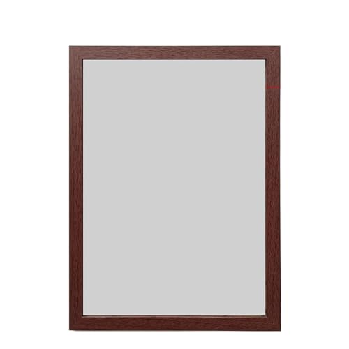 ZIHDKE Bilderrahmen 3 stücke Holz Bilderrahmen Ehrungen Zertifikat Dokument Rahmen Holz Foto Rahmen for Wand Hängen Desktop Disply(Red) von ZIHDKE