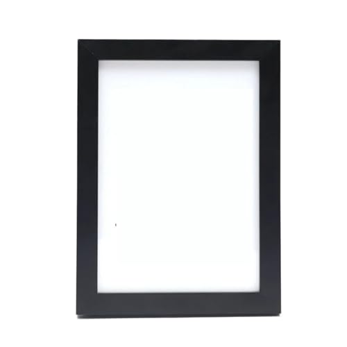 ZIHDKE Bilderrahmen 4 Stück Holz-Fotorahmen for Aufhängen an der Wand, Holz-Bilderrahmen for Bilder, Foto-Dekoration, Desktop-Dekoration(20X25cm 10inch) von ZIHDKE