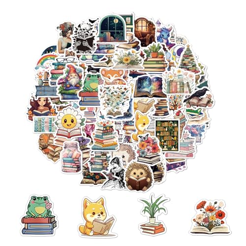 ZIJANG 200 Stück Sticker Vintage, Wasserdichtes Vinyl Sticker, Wiederaufklebbares Laptop Sticker, Reichhaltige Muster Sticker Aesthetic zum Dekorieren Büchern, Notizen, Fotoalben, Sammelalben ZIJANG 200 Stück Sticker Vintage, Wasserdichtes Vinyl Sticker, Wiederaufklebbares Laptop Sticker, Reichhaltige Muster Sticker Aesthetic zum Dekorieren Büchern, Notizen, Fotoalben, Sammelalben von ZIJANG