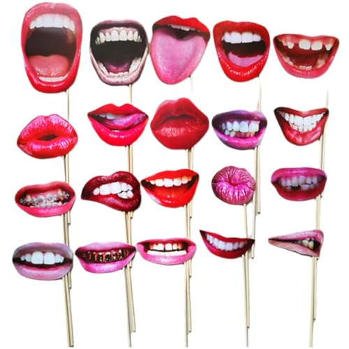 Foto Requisiten,Party Fotoautomat Booth Props Komisch Lippe Mund,Fotobox Accessoires,lustige Fotorequisiten,20 Stück Party Fotoautomat Requisiten,Fotorequisiten Accessoires,für Karneval,Halloween Foto Requisiten,Party Fotoautomat Booth Props Komisch Lippe Mund,Fotobox Accessoires,lustige Fotorequisiten,20 Stück Party Fotoautomat Requisiten,Fotorequisiten Accessoires,für Karneval,Halloween von ZILZUFA