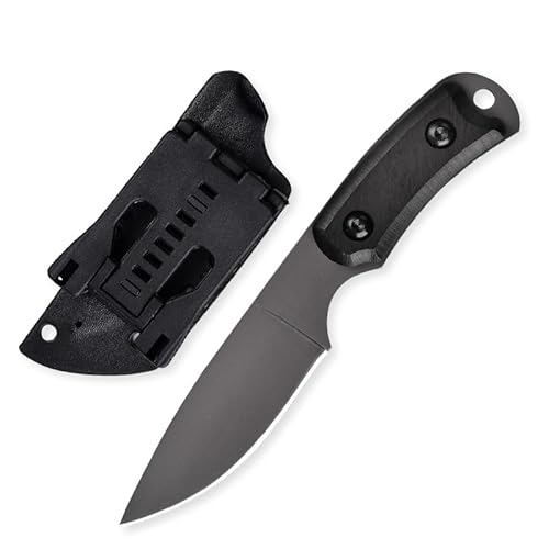 ZIMAIC Outdoor Messer Feststehend aus feinstem 440 Stahl - Jagdmesser inkl. Scheide - edles Survival Messer für die Bushcraft Ausrüstung, Jagdmesser, Schnitzmesser, Fahrtenmesser ZIMAIC Outdoor Messer Feststehend aus feinstem 440 Stahl - Jagdmesser inkl. Scheide - edles Survival Messer für die Bushcraft Ausrüstung, Jagdmesser, Schnitzmesser, Fahrtenmesser von ZIMAIC