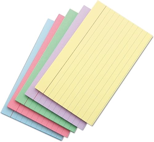 ZINNIAUK 100 x farbige Karteikarten, 12,7 x 7,6 cm, inkl. linierten Revisionskarten, nützlich für Studium, Notizen, Revision, Lernkarten, Büro und Schule, Prüfungen, langlebig und leicht zu schreiben ZINNIAUK 100 x farbige Karteikarten, 12,7 x 7,6 cm, inkl. linierten Revisionskarten, nützlich für Studium, Notizen, Revision, Lernkarten, Büro und Schule, Prüfungen, langlebig und leicht zu schreiben von ZINNIAUK