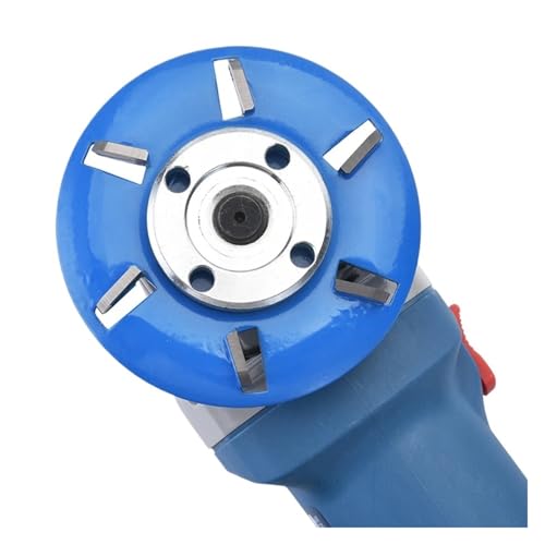 1 Stück 6-Zähne Gebogene Messer Holz Schleifen Rad Rotation Disc Holz Turbo Carving Disc Trennscheibe Zubehör 22mm Bohrung 16mm Bohrung von ZINTCBLGE