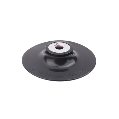 4-7 '' 100/125/150/180 Mm M10/M14 Gewinde-Stützteller ABS-Kunststoff-Stützteller Runde Schleifscheiben For Winkelschleifer(A1) von ZINTCBLGE