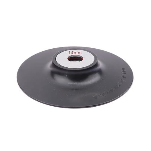4-7 '' 100/125/150/180 Mm M10/M14 Gewinde-Stützteller ABS-Kunststoff-Stützteller Runde Schleifscheiben For Winkelschleifer(A3) von ZINTCBLGE