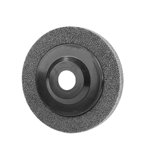 5/10 Stück 5/4,5 Zoll 115 Mm Nylonfaser-Polierscheibe Vlies-Schleifscheibe 125 Mm Bohrung 7/8 Zoll Schleifpolierscheibe For Metall(5inch,5pcs) von ZINTCBLGE