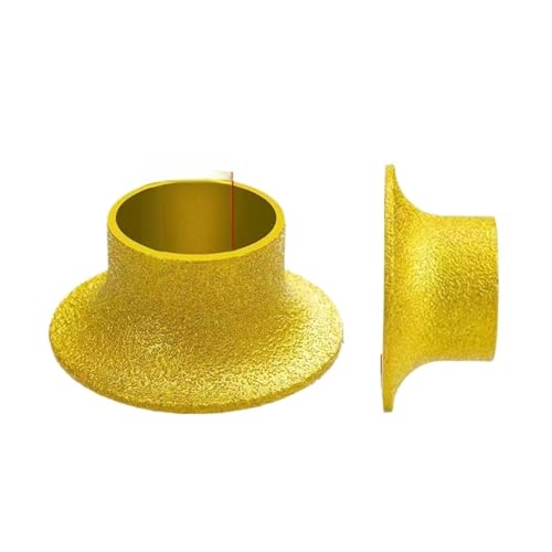 74 Mm * 20 Lötdiamanten Marmorkantenscheiben Winkelschleifer-Schleifscheibe 1/4 Rundhandprofilscheibe(1Pcs 30mm) von ZINTCBLGE