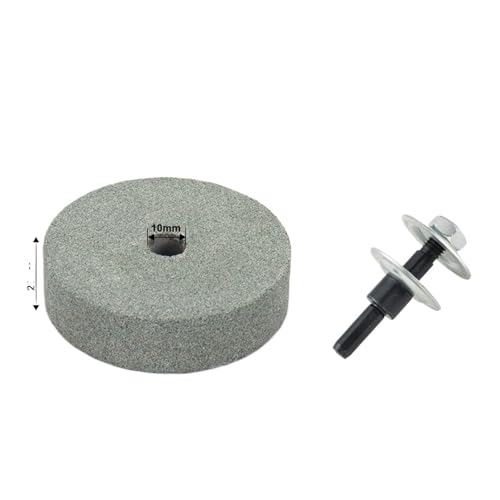 Kompatibel Mit NuoDun 75 Mm Schleifscheibe, 3 Zoll Polierscheibe, Drehschleifpad For Elektrische Bohrmaschinen For Polieren Von Metalllegierungen, Mit 1 Stück Anschluss(75mm green) von ZINTCBLGE