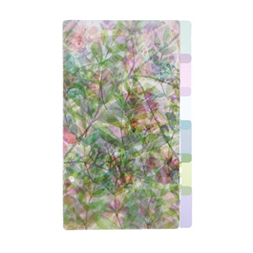 ZIRAN A5 A6 A7 Catoon Clear Divider Indexseiten Klassifizierter Sortierer Für 6-Loch-Binder-Index Seite-PP ZIRAN A5 A6 A7 Catoon Clear Divider Indexseiten Klassifizierter Sortierer Für 6-Loch-Binder-Index Seite-PP von ZIRAN