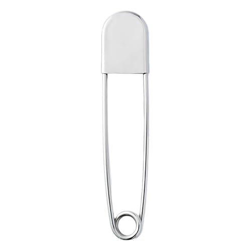 ZIRYXQ 12,7 cm große Sicherheitsnadeln für Kleidung, große Sicherheitsnadeln, schwer, riesig, sicher ZIRYXQ 12,7 cm große Sicherheitsnadeln für Kleidung, große Sicherheitsnadeln, schwer, riesig, sicher von ZIRYXQ