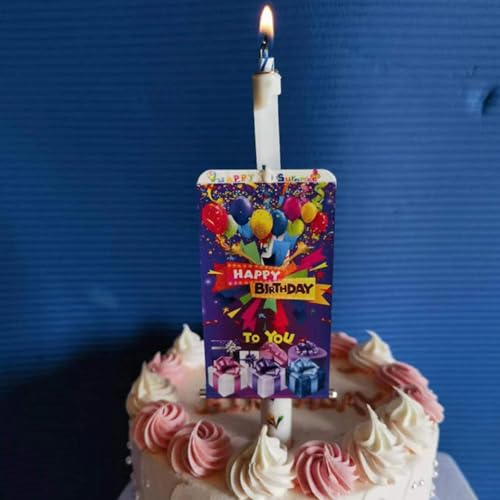 ZIRYXQ Clown-Überraschungskerze, lustige Kuchendekoration, Überraschungsbanner, Geburtstagskerze, kreative besondere Geburtstagskerzen, Kuchendekoration für unvergessliche Feiern für Kindergeburtstage ZIRYXQ Clown-Überraschungskerze, lustige Kuchendekoration, Überraschungsbanner, Geburtstagskerze, kreative besondere Geburtstagskerzen, Kuchendekoration für unvergessliche Feiern für Kindergeburtstage von ZIRYXQ