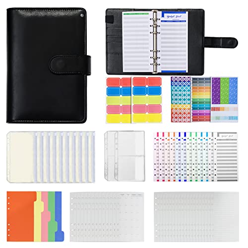 Budget Planner Budget Binder A6 67er Set Notizbuch Ringbuch, ZITFRI Budget Planer Deutsch Haushaltsbuch mit Geldfächer 6 Löcher Loseblatt Notizbuch Buget Binder Notizbuch Organizer Buch Geldorganisier Budget Planner Budget Binder A6 67er Set Notizbuch Ringbuch, ZITFRI Budget Planer Deutsch Haushaltsbuch mit Geldfächer 6 Löcher Loseblatt Notizbuch Buget Binder Notizbuch Organizer Buch Geldorganisier von ZITFRI