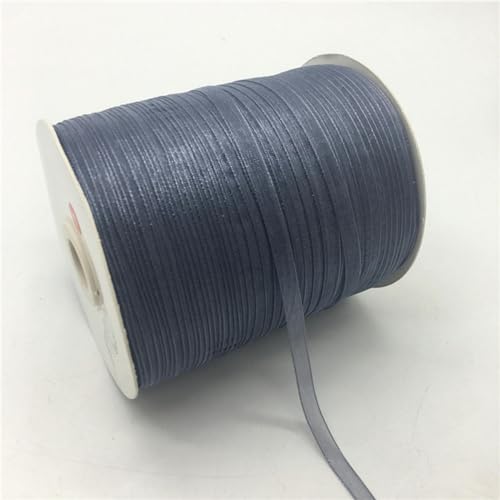 Bänder für Geschenkverpackungen, 10 Yards/Lot 1/4" 6mm Bulk Organzaband Schleife Haar Party Hochzeit Weihnachtsdekoration DIY Spitzenhandwerk(Ivory) von ZIUBMVDYC