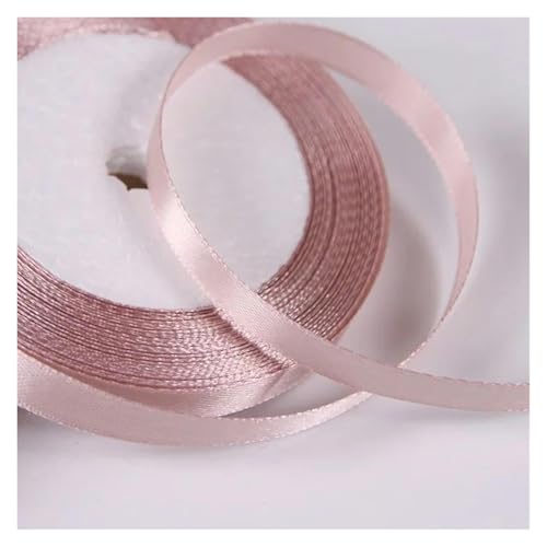Bänder für Geschenkverpackungen, 10 mm Satinband for Selbermachen, Nähen, handgefertigtes Bastelzubehör, Schwarz, Weiß, Beige, Rosa, Rot, Blau, Grün, Lila, Weihnachtsdekorationsband(92 Gray Pink) Bänder für Geschenkverpackungen, 10 mm Satinband for Selbermachen, Nähen, handgefertigtes Bastelzubehör, Schwarz, Weiß, Beige, Rosa, Rot, Blau, Grün, Lila, Weihnachtsdekorationsband(92 Gray Pink) von ZIUBMVDYC