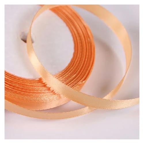 Bänder für Geschenkverpackungen, 10 mm Satinband for Selbermachen, Nähen, handgefertigtes Bastelzubehör, Schwarz, Weiß, Beige, Rosa, Rot, Blau, Grün, Lila, Weihnachtsdekorationsband(97 Sweet Gold) Bänder für Geschenkverpackungen, 10 mm Satinband for Selbermachen, Nähen, handgefertigtes Bastelzubehör, Schwarz, Weiß, Beige, Rosa, Rot, Blau, Grün, Lila, Weihnachtsdekorationsband(97 Sweet Gold) von ZIUBMVDYC