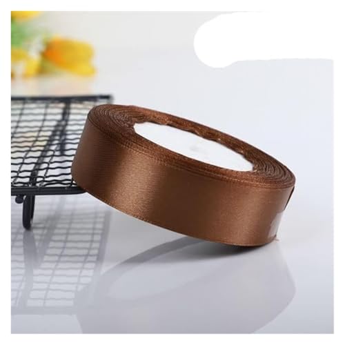 Bänder für Geschenkverpackungen, 25 Yard/Rolle, 6 mm, 10 mm, 15 mm, 20 mm, 25 mm, 40 mm, 50 mm, Seidensatinbänder, Kunsthandwerk, Schleife, handgefertigt, DIY, Geschenkbox, Verpackung, Party, Hochzeit von ZIUBMVDYC