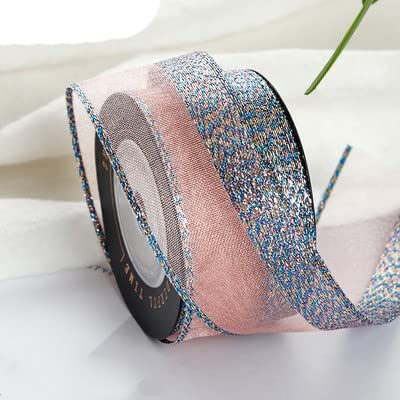 Bänder für Geschenkverpackungen, Handgefertigtes Klebeband, 1 Zoll, 1,5 Zoll, 25 mm, 40 mm, farbiges seitliches Organzaband, DIY-Haarschleifen-Zubehör, Satinbänder, Verpackungsgurtband, 5 Meter, Rosa, Bänder für Geschenkverpackungen, Handgefertigtes Klebeband, 1 Zoll, 1,5 Zoll, 25 mm, 40 mm, farbiges seitliches Organzaband, DIY-Haarschleifen-Zubehör, Satinbänder, Verpackungsgurtband, 5 Meter, Rosa, von ZIUBMVDYC