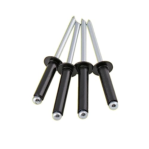 ZIUBMVDYC Aluminium-Blindnieten, 70 PCS Lind Nieten Nagel for Möbel Blind Runde(M2.4x10) von ZIUBMVDYC