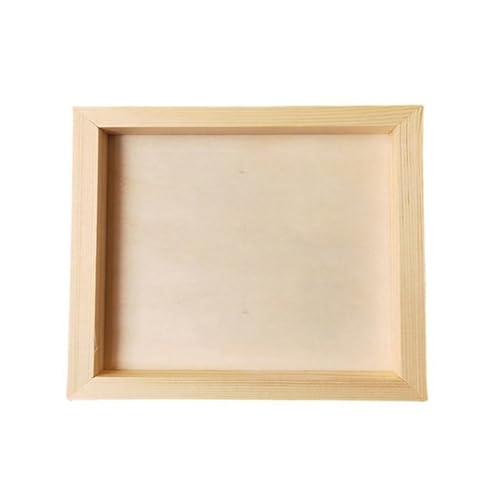ZIUBMVDYC Bilderrahmen, DIY Holz Foto Und Ton Handwerk Bild Rahmen Kinder Geschenk Desktop Ornament Mehrere Größen(14x18cm) von ZIUBMVDYC