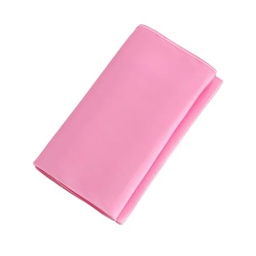 ZIUBMVDYC Stuhl Schärpen, Satin Stuhl Schleife Schärpen Hochzeit Stuhl Knoten Band Schmetterling Krawatten for Party-Event Hotel Bankett Lieferungen Hause Dekoration(Dark Pink) von ZIUBMVDYC