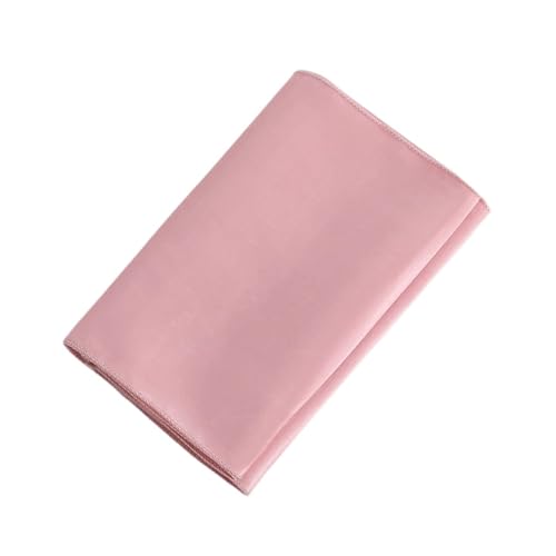 ZIUBMVDYC Stuhl Schärpen, Satin Stuhl Schleife Schärpen Hochzeit Stuhl Knoten Band Schmetterling Krawatten for Party-Event Hotel Bankett Lieferungen Hause Dekoration(Rose Gold) von ZIUBMVDYC